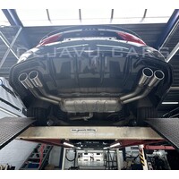 S3 Look Uitlaat systeem voor Audi A3 8V Sedan / Limousine