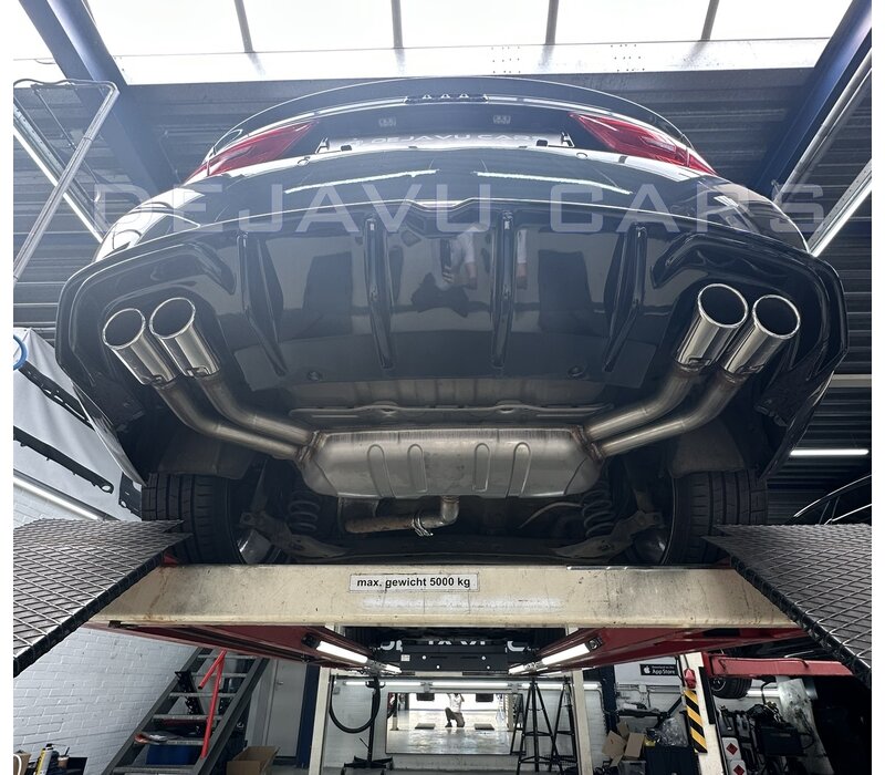 S3 Look Uitlaat systeem voor Audi A3 8V Sedan / Limousine