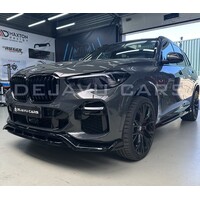Front splitter V.2 voor BMW X5 G05 M Pack