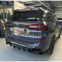 Aggressive Dakspoiler voor BMW X5 G05 M Tech