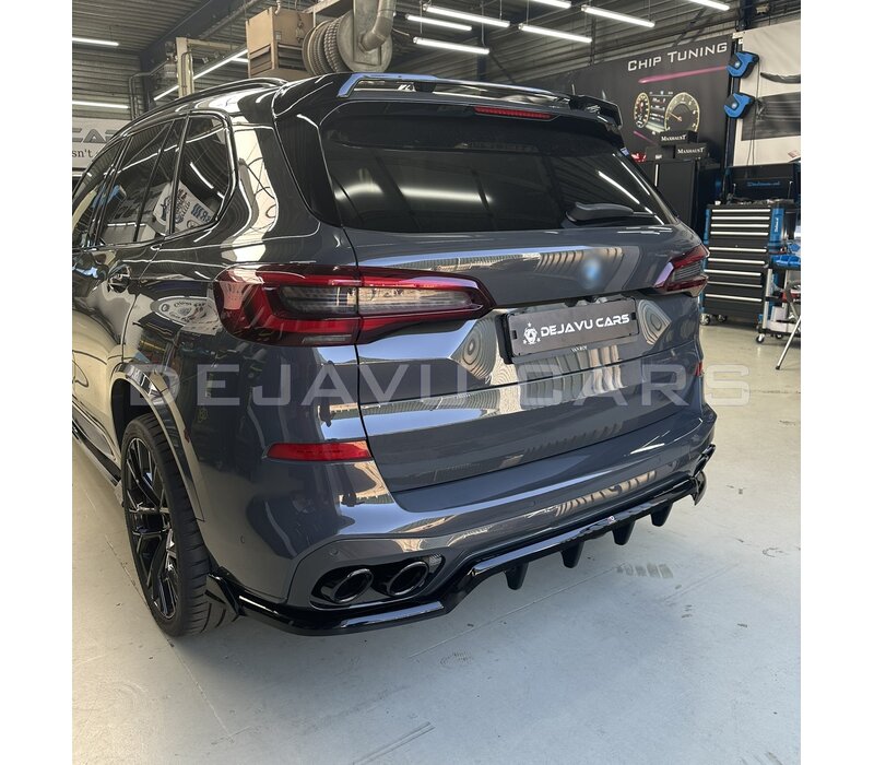 Aggressive Dakspoiler voor BMW X5 G05 M Tech