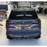 Aggressive Dakspoiler voor BMW X5 G05 M Tech