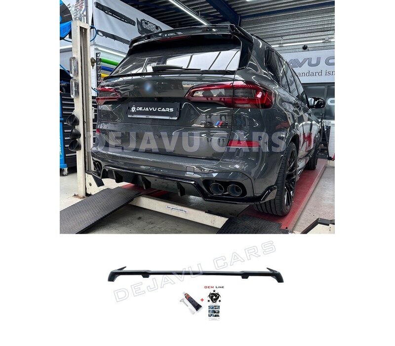 Aggressive Roof spoiler for BMW X5 G05 M Tech