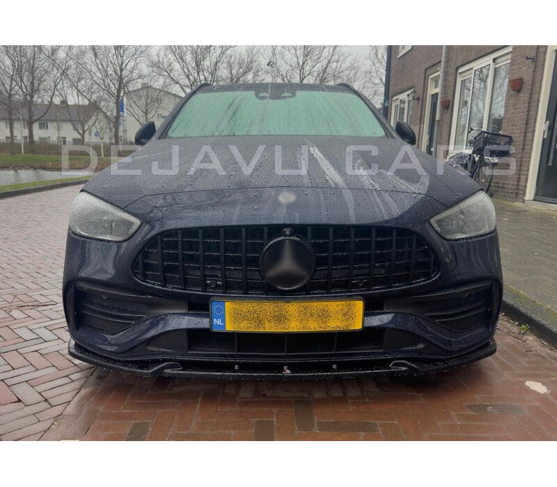 Front Splitter V.1 voor Mercedes Benz C Klasse W206 AMG Line