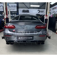 E63 AMG Look Diffuser Night Pakket voor Mercedes E C238/A238