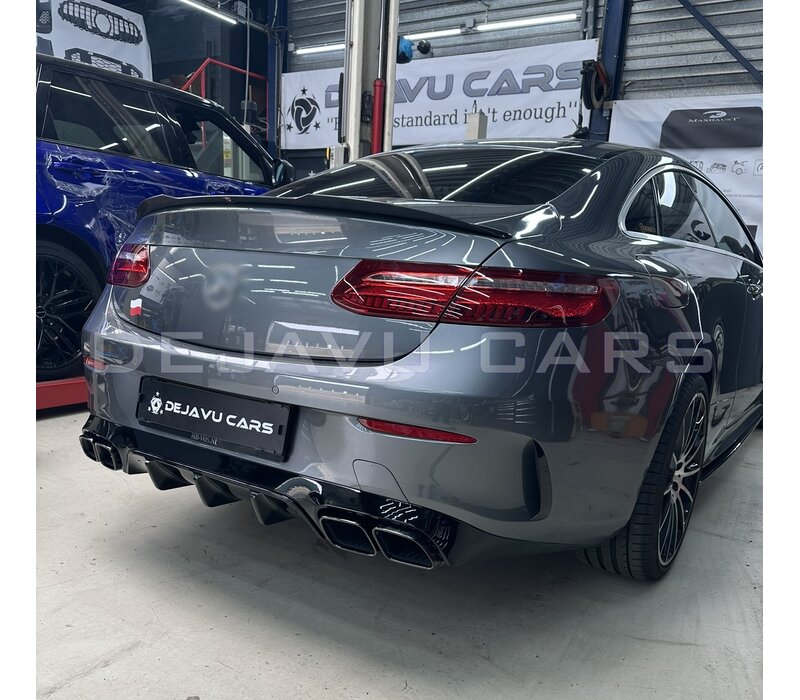 E63 AMG Look Diffuser Night Pakket voor Mercedes E C238/A238