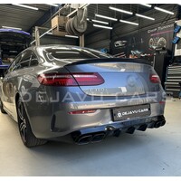 E63 AMG Look Diffuser Night Pakket voor Mercedes E C238/A238