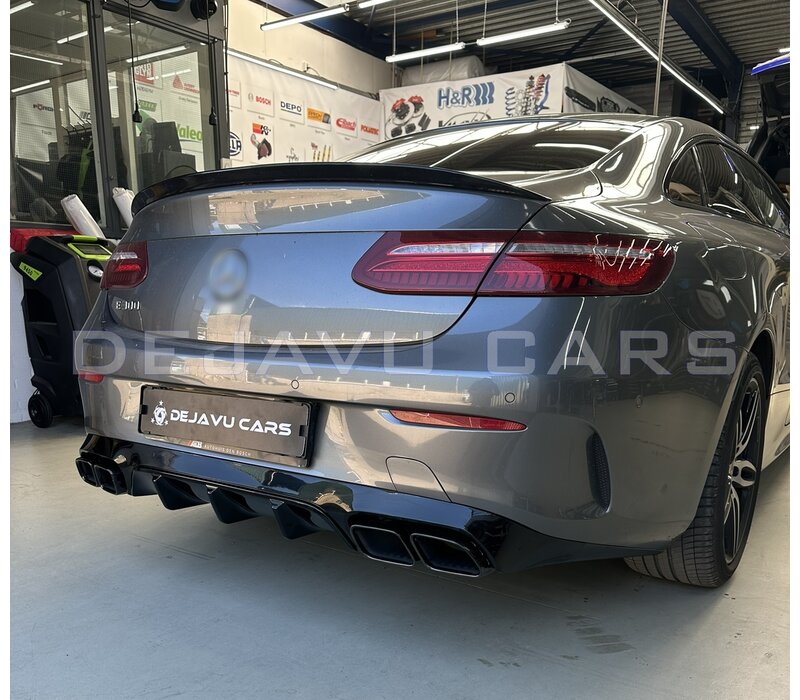 E63 AMG Look Diffuser Night Pakket voor Mercedes E C238/A238