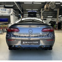 AMG Look Tailgate spoiler lip for Mercedes Benz E-Class C238 Coupe