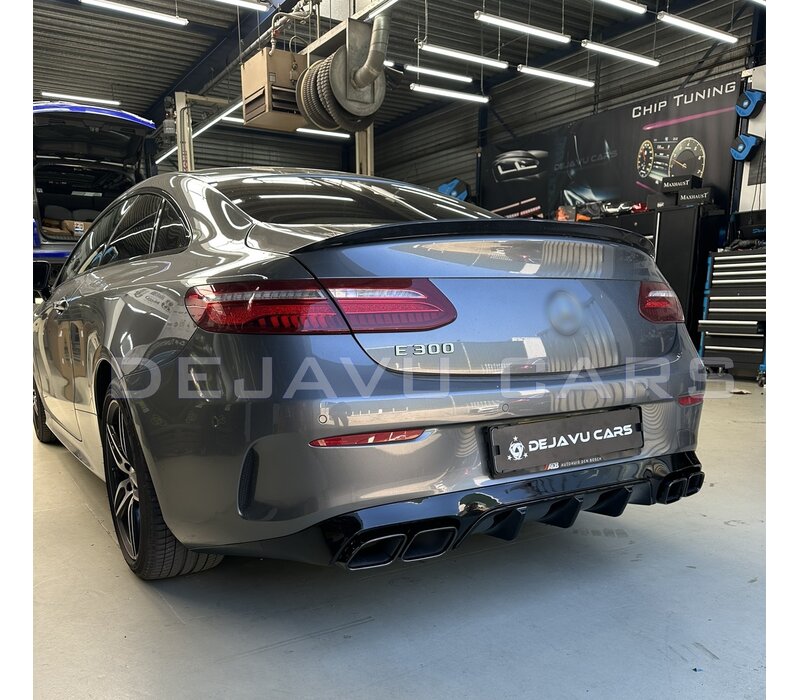 AMG Look Tailgate spoiler lip for Mercedes Benz E-Class C238 Coupe