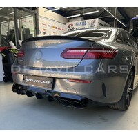 AMG Look Heckspoiler lippe für Mercedes Benz E-Klasse C238 Coupe