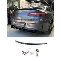 AMG Look Tailgate spoiler lip for Mercedes Benz E-Class C238 Coupe