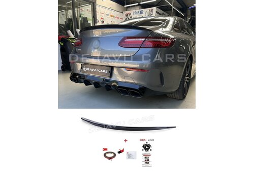 OEM Line ® AMG Look Achterklep spoiler lip voor Mercedes Benz E-Klasse C238 Coupe