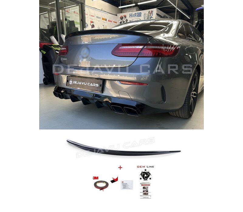 AMG Look Heckspoiler lippe für Mercedes Benz E-Klasse C238 Coupe