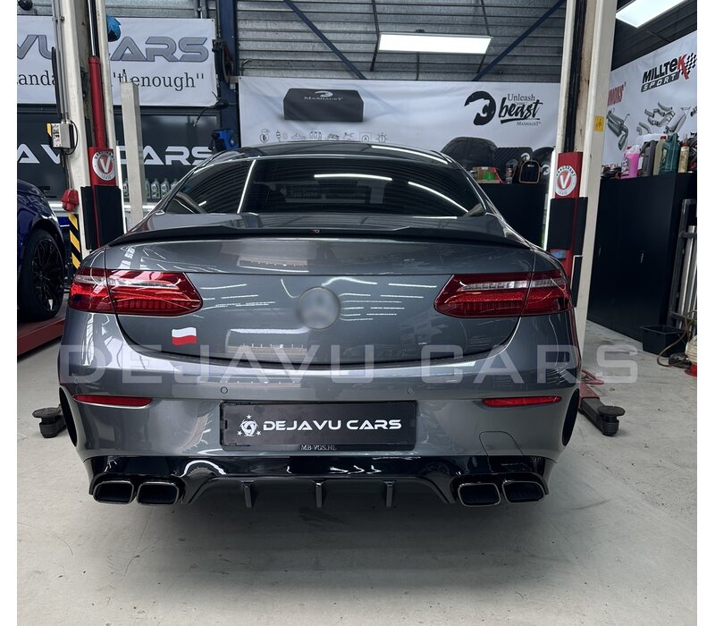 Achterklep spoiler voor Mercedes Benz E Klasse C238 AMG Line