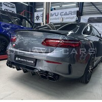 Tailgate spoiler for Mercedes Benz E Class C238 Coupe AMG Line
