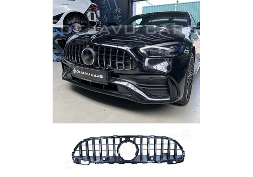 OEM Line ® Panamericana AMG Look Front Grill for Mercedes Benz C Class  W206 / S206