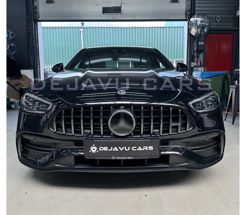 AMG Look Kühlergrill für Mercedes Benz C Klasse W206 / S206