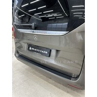 Bumper bescherming zwart voor Mercedes W447 V Klasse Vito
