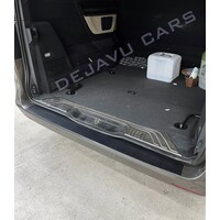 Ladekantenschutz schwarz für Mercedes Benz W447 V Klasse Vito