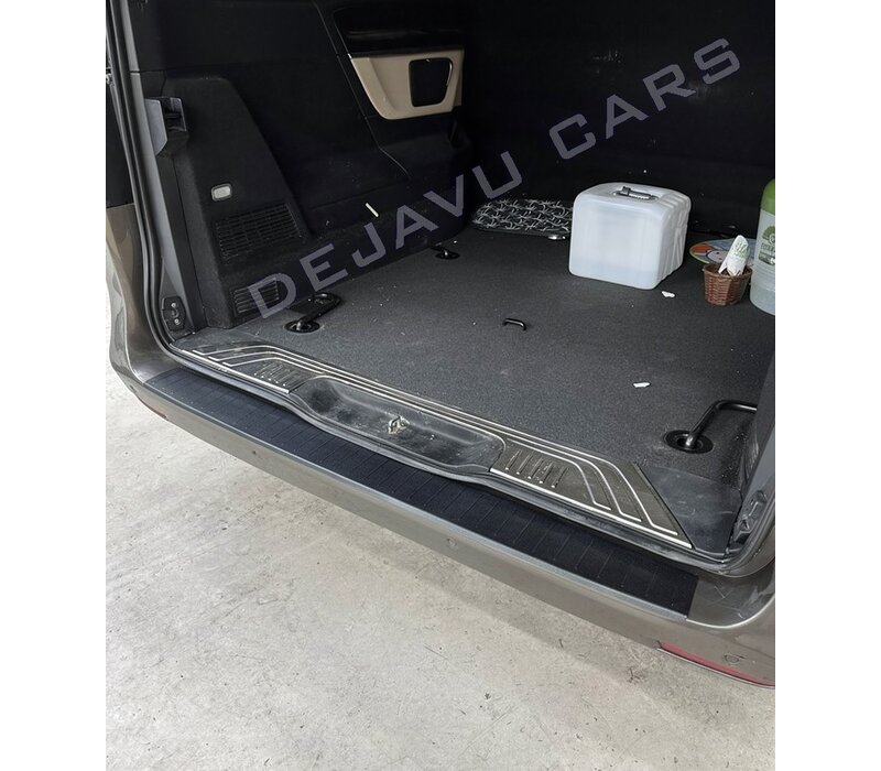 Bumper bescherming zwart voor Mercedes W447 V Klasse Vito