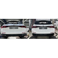 E53 AMG Look Diffuser Night Pakket voor Mercedes Benz E-Klasse W214 S214 AMG line