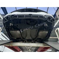 E53 AMG Look Diffuser Night Pakket voor Mercedes Benz E-Klasse W214 S214 AMG line