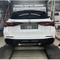 E53 AMG Look Diffuser voor Mercedes Benz E Klasse W214 S214