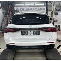 E53 AMG Look Diffuser Night Package for Mercedes Benz E-Class W214 S214 AMG line