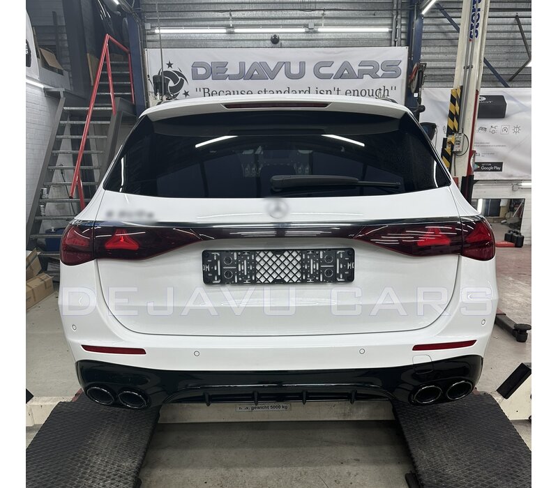 E53 AMG Look Diffuser Night Pakket voor Mercedes Benz E-Klasse W214 S214 AMG line