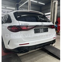 E53 AMG Look Diffuser Night Pakket voor Mercedes Benz E-Klasse W214 S214 AMG line