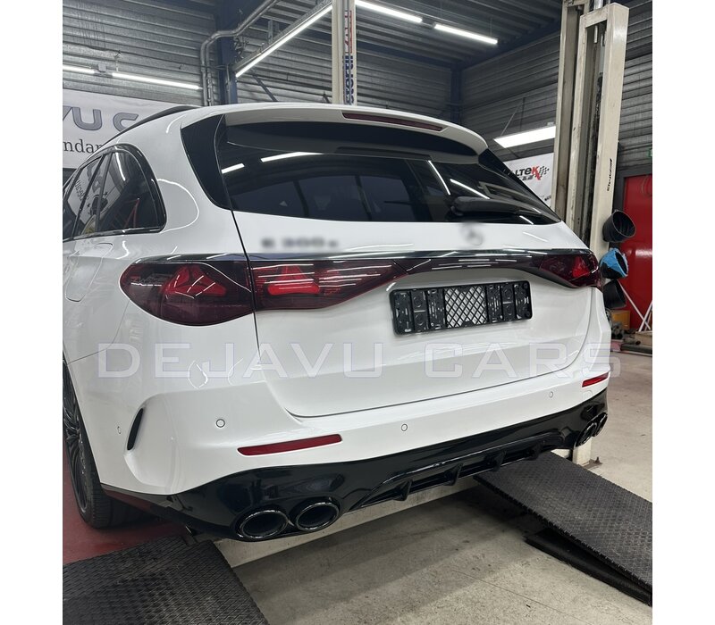 E53 AMG Look Diffuser Night Package for Mercedes Benz E-Class W214 S214 AMG line