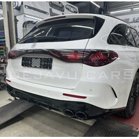 E53 AMG Look Diffuser Night Package for Mercedes Benz E-Class W214 S214 AMG line