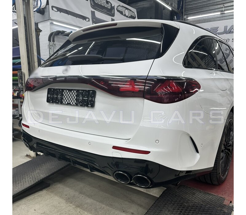 E53 AMG Look Diffuser voor Mercedes Benz E Klasse W214 S214