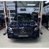 GT-R Panamericana Look Kühlergrill für Mercedes Benz GLC-Klasse X253 / C253