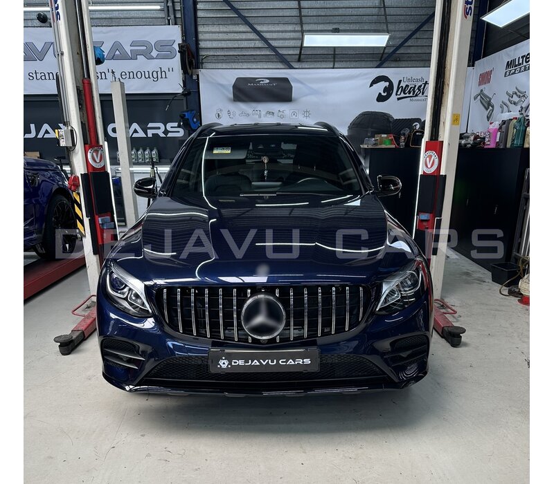 GT-R Panamericana Look Kühlergrill für Mercedes Benz GLC-Klasse X253 / C253