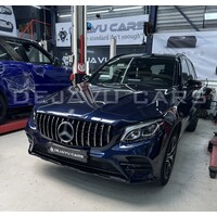 GT-R Panamericana Look Kühlergrill für Mercedes Benz GLC-Klasse X253 / C253