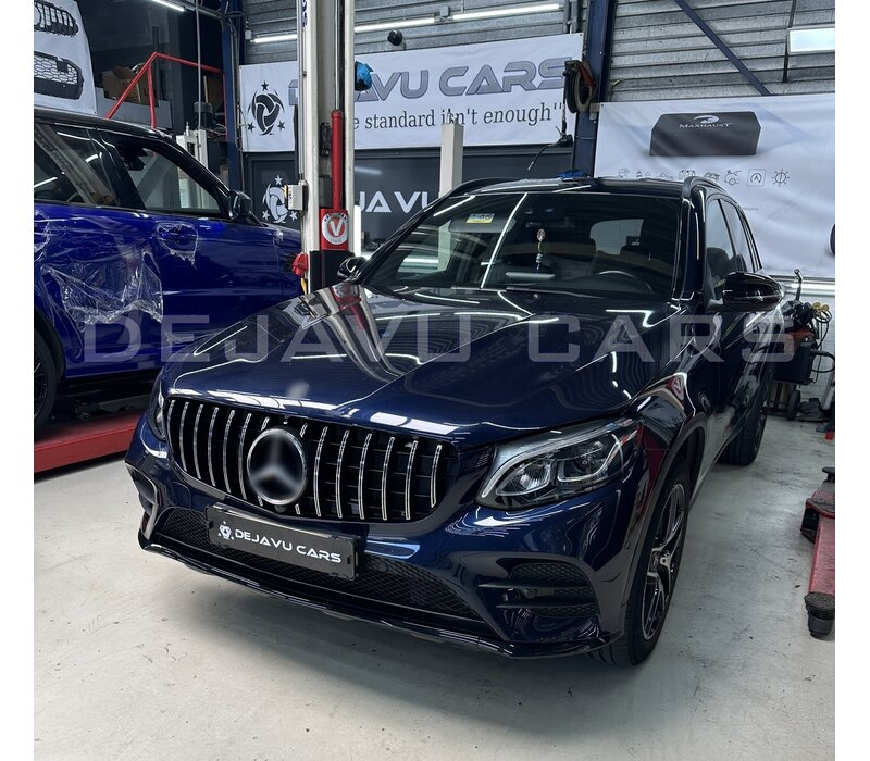 GLC63 AMG Look Front Grill voor Mercedes Benz GLC X253 C253