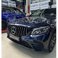 GT-R Panamericana Look Front Grill for Mercedes Benz GLC-Class X253 / C253