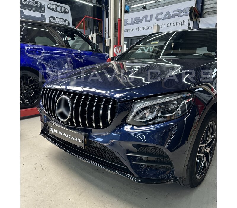 GT-R Panamericana Look Front Grill for Mercedes Benz GLC-Class X253 / C253
