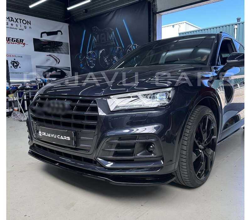 Front splitter voor Audi SQ5 FY / Q5 FY S Line