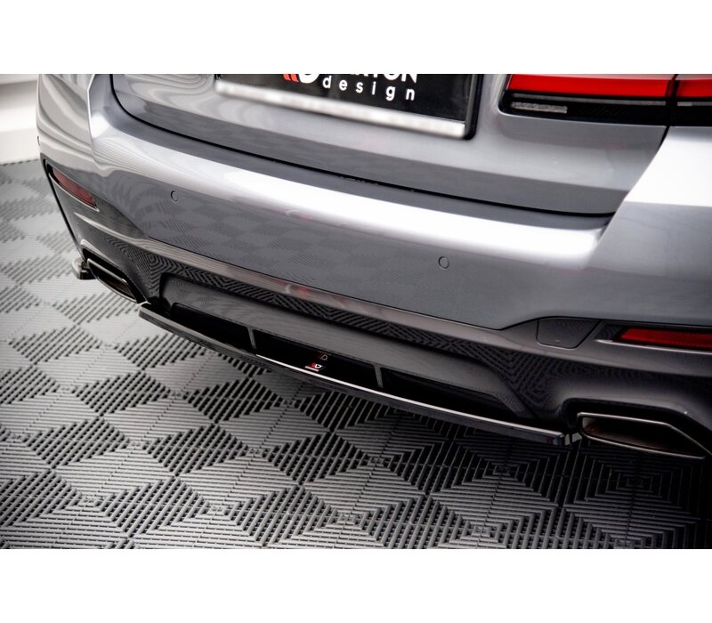 Rear Splitter voor BMW 5 serie G30/G31 Facelift M-Pack