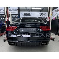 Aggressive Diffuser for Audi S5 / A5 S line B8.5 Facelift Coupe / Sportback