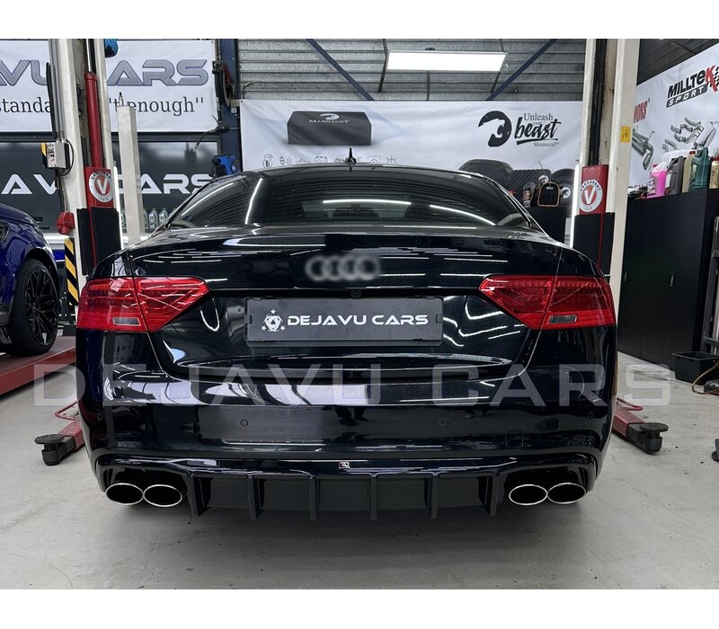 Aggressive Diffusor für Audi S5 / A5 S line B8.5 Facelift Coupe / Sportback