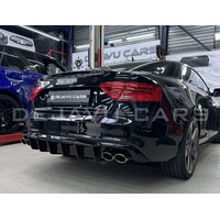Aggressive Diffuser for Audi S5 / A5 S line B8.5 Facelift Coupe / Sportback