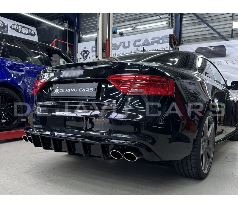 Aggressive Diffusor für Audi S5 / A5 S line B8.5 Facelift Coupe / Sportback