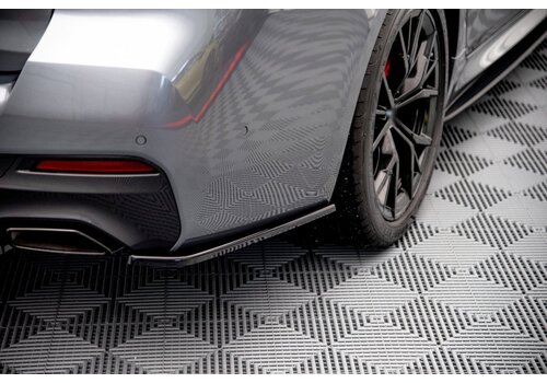 Maxton Design Rear Side Splitters for BMW 5 serie G30/G31 Facelift M-Pack