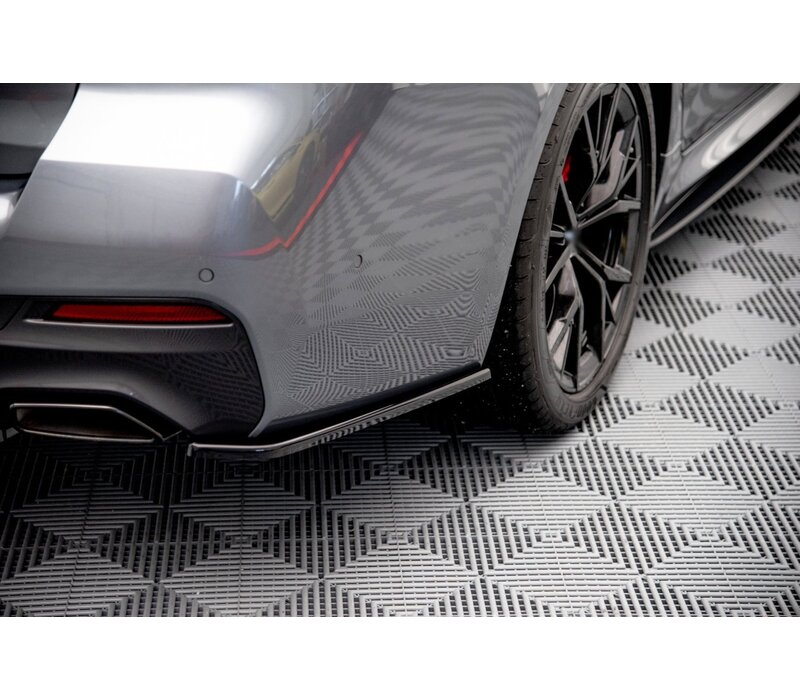 Rear Side Splitters for BMW 5 serie G30/G31 Facelift M-Pack