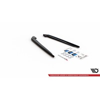 Rear Side Splitters for BMW 5 serie G30/G31 Facelift M-Pack