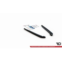 Rear Side Splitters for BMW 5 serie G30/G31 Facelift M-Pack